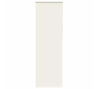 vidaXL Store enrouleur occultant 70x210 cm Blanc cassé – largeur du tissu