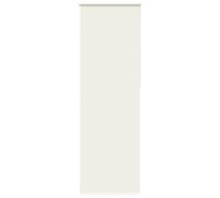 vidaXL Store enrouleur occultant 80x230 cm blanc cassé – largeur du tissu