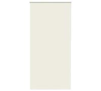 vidaXL Store enrouleur occultant blanc cassé 90x210 cm largeur du tissu