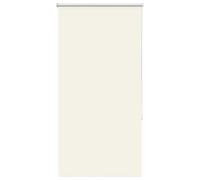 vidaXL Store Enrouleur occultant Blanc cassé Largeur du Tissu 70,7 cm, Store de Jour et de Nuit, Store de Cuisine, Store Enrouleur occultant