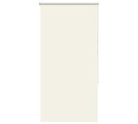 Vidaxl Store Enrouleur Occultant Blanc Cassé Largeur Du Tissu 80,7 Cm
