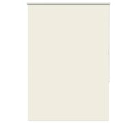 vidaXL Store Enrouleur occultant Blanc cassé Largeur du Tissu 95,7 cm, Store de Jour et de Nuit, Store de Cuisine, Store Enrouleur occultant