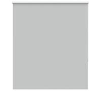 vidaXL Store Enrouleur occultant café 125x175cm Largeur du Tissu