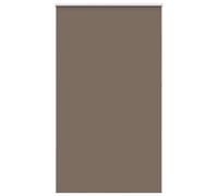 vidaXL Store Enrouleur occultant café 140x210cm Largeur du Tissu