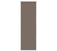 Store enrouleur occultant café 50x130cm largeur du tissu 45,7cm, store de jour et de nuit, store de cuisine, store 4010962