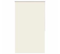 vidaXL Rolgordijn verduisterend 100 x 175 cm crÃªme240116 Blanc G