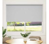 vidaXL Store Enrouleur Occultant Gris Tamisant Pare-vue Rideau Voilage Fenêtre 240142