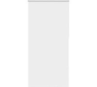 vidaXL Store enrouleur occultant 4011961 – largeur du tissu 100,7 cm, polyester, jour et nuit, blanc