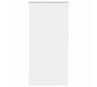 vidaXL Store enrouleur occultant 4011961 – largeur du tissu 100,7 cm, polyester, jour et nuit, blanc