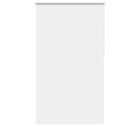 vidaXL Store Enrouleur occultant Largeur du Tissu 136,6 cm Polyester, Store de Jour et de Nuit, Store de Cuisine, Store Enrouleur occultant