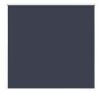 vidaXL Store enrouleur occultant Largeur du tissu 156,6 cm Polyester Gris