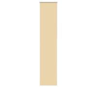 vidaXL Store Enrouleur occultant Largeur du Tissu 35,7 cm Polyester