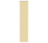 vidaXL Store enrouleur occultant largeur du tissu 40,7 cm polyester beige