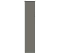vidaXL Store enrouleur occultant 4011197 Polyester largeur du tissu 50,7 cm Gris