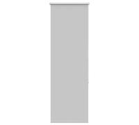 vidaXL Store Enrouleur occultant Largeur du Tissu 50,7 cm Polyester, Store de Jour et de Nuit, Store de Cuisine, Store Enrouleur occultant