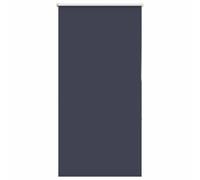 vidaXL Store enrouleur occultant 4011537 Largeur du tissu 60,7 cm Polyester Jour et nuit Bleu