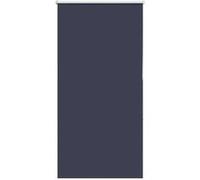 vidaXL Store enrouleur occultant 4011537 Largeur du tissu 60,7 cm Polyester Jour et nuit Bleu