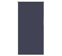 vidaXL Store Enrouleur occultant Largeur du Tissu 65,7 cm Polyester
