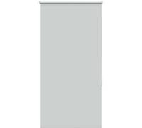 vidaXL Store enrouleur occultant largeur du tissu 65,7 cm polyester, store de jour et de nuit, store de cuisine, store 4011408 Blanc