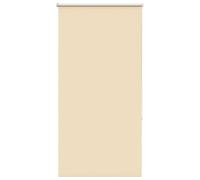 vidaXL Store enrouleur occultant – tissu 70,7 cm, polyester