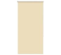 vidaXL Store Enrouleur occultant Largeur du Tissu 70,7 cm Polyester