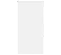 vidaXL Store Enrouleur occultant Largeur du Tissu 75,7 cm Polyester, Store de Jour et de Nuit, Store de Cuisine, Store Enrouleur occultant