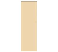 vidaXL Store Enrouleur occultant Largeur du Tissu 80,7 cm Polyester