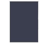 vidaXL Store enrouleur occultant 4011517 polyester largeur tissu 90,7 cm jour et nuit cuisine bleu