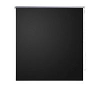 vidaXL Store enrouleur occultant Noir 44,4 x 100 cm