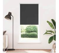 vidaXL Store Enrouleur Occultant Noir Fenêtre Pare-vue Pare-soleil Chambre 240167