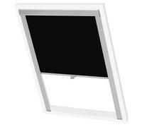 vidaXL Store enrouleur occultant M06/306 - Noir - Fenêtre, Toit, Bureau, Auvent 131297