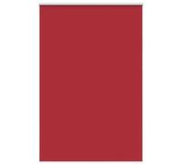 vidaXL Store Enrouleur occultant Rouge Largeur du Tissu 141,6 cm