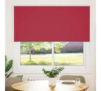 vidaXL Store Enrouleur occultant Rouge Largeur du Tissu 151,6 cm