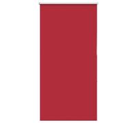 vidaXL Store Enrouleur occultant Rouge Largeur du Tissu 60,7 cm, Store de Jour et de Nuit, Store de Cuisine, Store Enrouleur occultant
