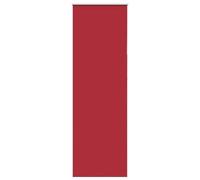 vidaXL Store Enrouleur occultant Rouge Largeur du Tissu 70,7 cm, Store de Jour et de Nuit, Store de Cuisine, Store Enrouleur occultant