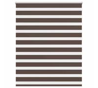 vidaXL Store enrouleur tamisant 120 x 175 cm Marron