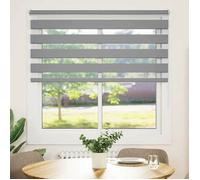 vidaXL Store Enrouleur Tamisant 140,9x175 cm Gris Store Occultant Fenêtre Maison 240223