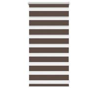 Store Enrouleur Tamisant 40 X 100 Cm Marron Marron