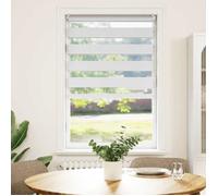 vidaXL Store Enrouleur Tamisant 50x100 cm Blanc Store Occultant Fenêtre Maison 240186