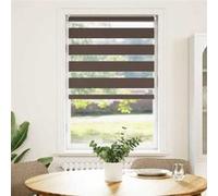 Store Enrouleur Tamisant 50 X 100 Cm Marron