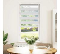 vidaXL Store Enrouleur Tamisant 60,9x120 cm Blanc Store Occultant Fenêtre Maison 240190