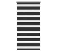 vidaXL Store Enrouleur Tamisant 60x120 cm Noir Store Occultant Fenêtre Maison