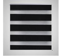 vidaXL Store Enrouleur Tamisant 60x120 cm Noir Store Occultant Fenêtre Maison 240192