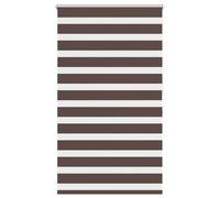 vidaXL Store Enrouleur Tamisant 80,9x175 cm Marron Fenêtre Chambre à Coucher