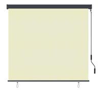 vidaXL Store extérieur 160x250 cm Crème