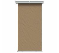 Vidaxl Store Latéral De Balcon 100% Polyester Fer Acier