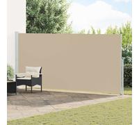 Store latéral rétractable Polyester Auvent Écran de confidentialité vidaXL vidaX