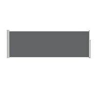 vidaXL Store latéral rétractable 500 x 100 cm Polyester Rectangulaire