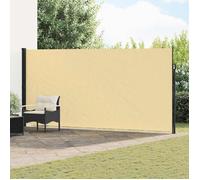 Vidaxl Store Latéral Rétractable Sable 600 X 180 Cm Polyester