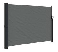 vidaXL Store latéral rétractable Anthracite 140 x 600 cm